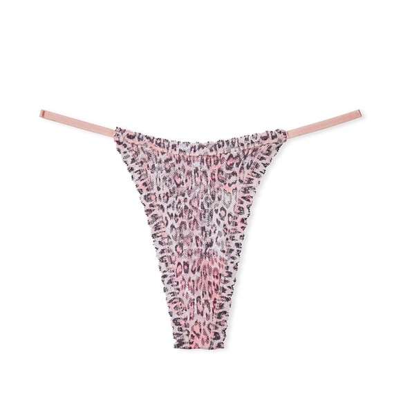 Victoria’s Secret The Lacie String Thong Panty - Picture 3 of 7